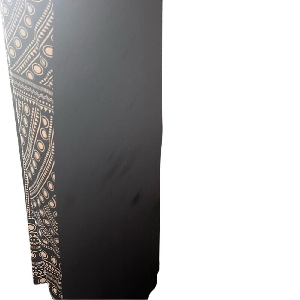 Banana‎ Republic Black and White Sheath Tribal Geometric Print Dress Medium - Picture 7 of 10